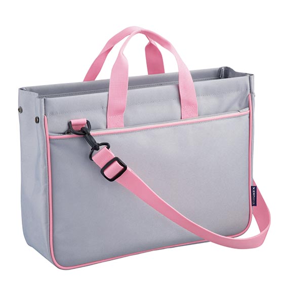 グレー×ピンク