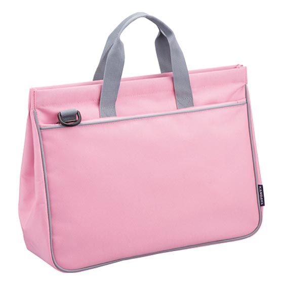 ピンク×グレー